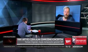 Tomasz Organek nie ma wątpliwości co do szczepień. "Wierzę w naukę"