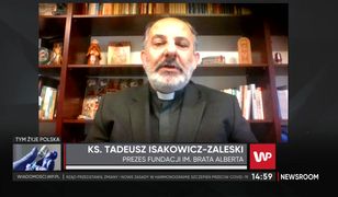 Ks. T. Isakowicz-Zaleski opowiedział o pedofilii w Kościele