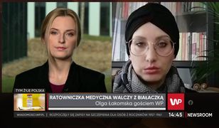 Olga Łakomska walczy z białaczką. Przez ostatnie siedem lat pracowała jako ratowniczka medyczna