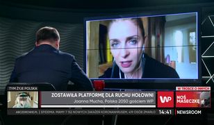 Joanna Mucha dołącza do Polski 2050. "Interesuje nas, jak ma wyglądać kraj po PiS-ie"