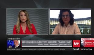 Aleksandra Dulkiewicz opowiada o emocjach po decyzjach rządu