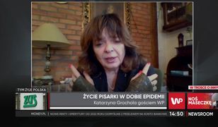 Katarzyna Grochola o życiu pisarki: "Pandemia uwolniła mnie od ocen"