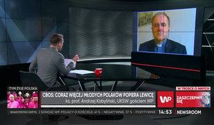 Ksiądz Andrzej Kobyliński komentuje stosunek młodych do Kościoła Katolickiego