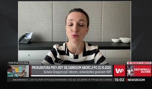 Sylwia Gregorczyk-Abram o aborcji. "Prokuratura na rybkę wysyła pisma do szpitali"