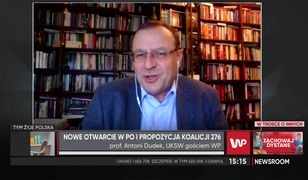 TVP Info do likwidacji? Dudek: "Cóż z tego, że jest taki projekt. Nic z tego nie będzie"