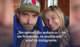 Gwiazdy remontują swoje domy. Kosztuje je to dużo wysiłku
