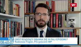Fogiel: "Jarosław Kaczyński zaszczepi się jak zwykły obywatel"
