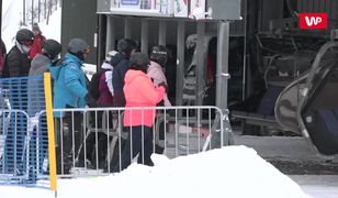 Na to czekali ludzie z całej Polski. Stoki przeżywają oblężenie