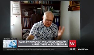 Koronawirus. Prof. Simon o planach na wakacje