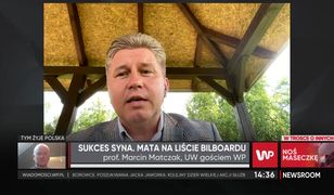 Marcin Matczak o sukcesie syna: "Jestem z niego bardzo dumny"