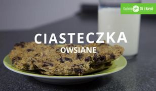 Proste ciasteczka owsiane. Idealne na drugie śniadanie