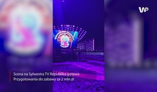 Sylwester w Chełmie. Tak wygląda scena. Kosztowała podatników 2 mln