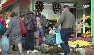 Uroczystość Wszystkich Świętych. Warszawiacy ruszyli na cmentarze