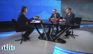 Awantura w programie. Horała i Witczak starli się o działkę pod CPK