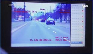 22-letni kierowca z Ukrainy doigrał się. Otrzymał 31,5 tys. zł mandatu i 210 pkt karnych