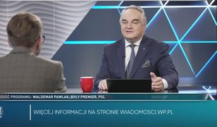 Pawlak ma propozycję dla Tuska i Kaczyńskiego. "Byłoby to dobre dla Polski"