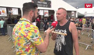 Inflacja dotarła na Pol'and'Rock Festival. Ceny jedzenia w górę