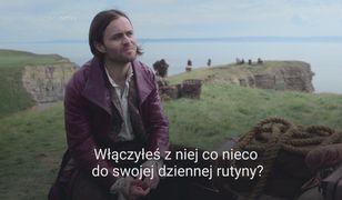 "Wiedźmin" Netfliksa. Serialowy Jaskier mówi, jak wybrał ekranowego partnera