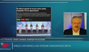 Nikt nie przyszedł na debatę. "Bo chcą dopiec PiS-owi"