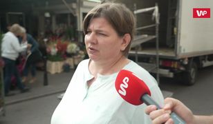 Kobiety na bazarze zabrały głos. "Warunki są kiepskie"