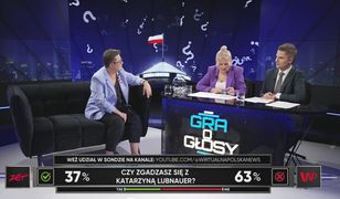 Musiała wybrać. "Jedno i drugie obrzydliwe"