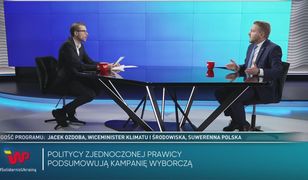 Gorąco w studiu. "Przywołuję pana do porządku"