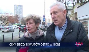 Kiedyś 3 złote, teraz 8. Zapytaliśmy o ceny zniczy i wiązanek