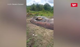 "Radioaktywny" przedmiot spadł z nieba. Odkrycie na farmie w Azji