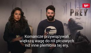 "Predator: Prey" - wywiad z reżyserem i główną aktorką. "Nigdy nie było takiego filmu"