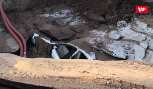 Potężne zapadlisko w Teksasie. Kobieta cudem uniknęła śmierci