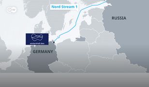 Niemiecka firma nadal współpracuje z Gazpromem. "Nie chodzi o palenie mostów"