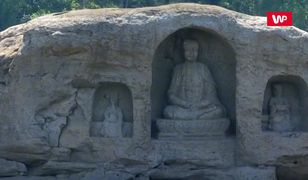 Skutki suszy w Chinach. Niezwykłe, co odsłoniła opadająca woda