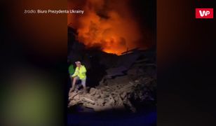 Wołodymyr Zełenski oskarża Rosję o "cyniczny" atak na ludność cywilną