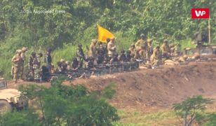 Siły Indonezji i USA prowadzą wspólne ćwiczenia wojskowe. Zobacz nagranie