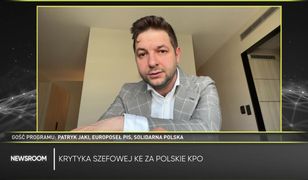 Zaskakujący komentarz Patryka Jakiego ws. Ursuli von der Leyen