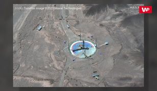 Zdjęcia satelitarne z Iranu. Coś dzieje się wokół wyrzutni rakietowej