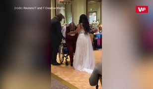 Niesamowite nagranie z wesela. Oto, co zrobił pan młody