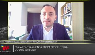 Stałe oprocentowanie kredytu. Warto? "Za późno na nią. Cykl podwyżek stóp się kończy"