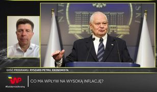 Petru: "Glapiński powinien przemówić do rządu. Takiej niekompetencji nie było od PRL-u"