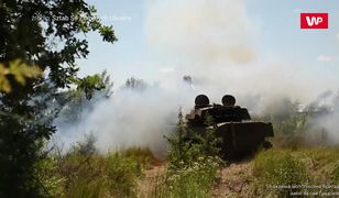 Tak niszczą rosyjskie wojsko. Nagranie z południa Ukrainy