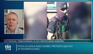 Kontrowersyjna interwencja w Inowrocławiu. Policja odpiera zarzuty. Jest nagranie z kamery