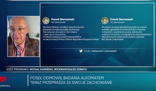 Polityk opozycji oburzony zachowaniem Sterczewskiego. "Naganne"