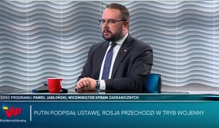 Problemy i zagrożenia armii Putina. Wiceszef MSZ o Litwie i słabości UE