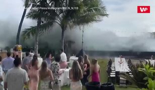 Wesele wstrzymane. Goście musieli uciekać w popłochu