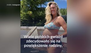 Baby boom w polskim show-biznesie. Gwiazdy spodziewają się dzieci