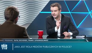 Ogromna przewaga PiS w mediach publicznych. Gorąca wymiana zdań w studiu