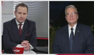 Kto przyszłym prezydentem? Komorowski o wynikach. Wskazał nazwisko