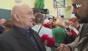 Chciał zadać pytanie Trzaskowskiemu. Rozczarowanie na wiecu