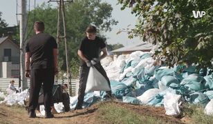 Ludzie wściekli na wójta, który zniknął. "Wały w katastrofalnym stanie"