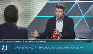 "Kaczyński ma w głowie plan na autorytarne państwo". Śmiszek uderza w prezesa PIS